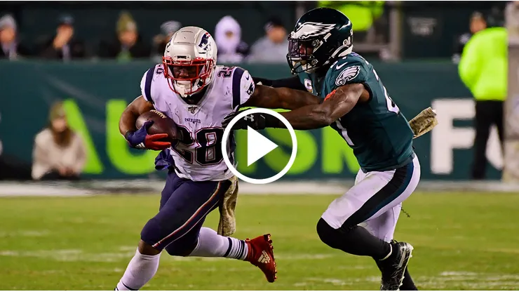 Dónde VER ONLINE New England Patriots vs. Philadelphia Eagles EN VIVO por la NFL
