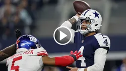 VER New York Giants vs. Dallas Cowboys EN VIVO por la NFL