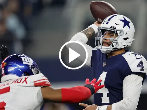 VER New York Giants vs. Dallas Cowboys EN VIVO por la NFL