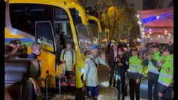 Hinchas Peruanos ovacionan llegada de Brasil y Neymar Jr.