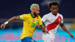 Brasil, Perú.