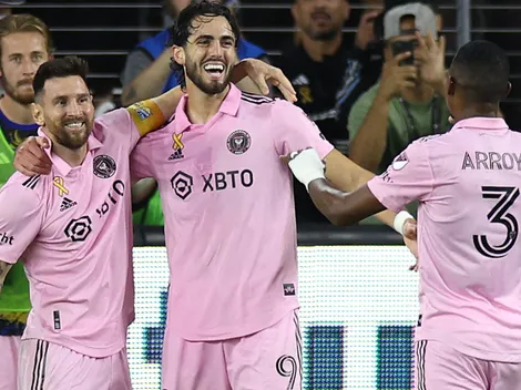 Campana anota doblete, y aventaja a Messi en registro histórico de Inter Miami (VIDEO)