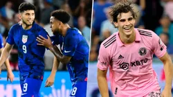 Cremaschi no pudo sumar minutos por Estados Unidos.