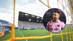 Inter Miami sufrió con la ausencia de Messi y no pudo llenar la cancha en duelo clave de la MLS