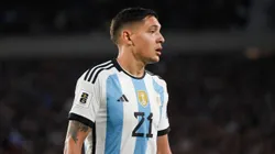 Nahuel Molina, jugador de la Selección Argentina.