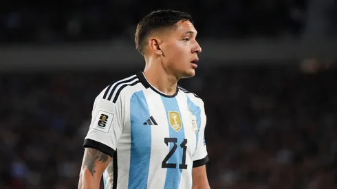 Nahuel Molina, jugador de la Selección Argentina.