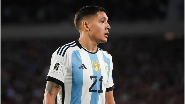 Nahuel Molina, jugador de la Selección Argentina.