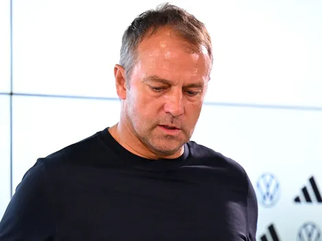 Hansi Flick reveló qué hará tras la dura derrota de Alemania ante Japón