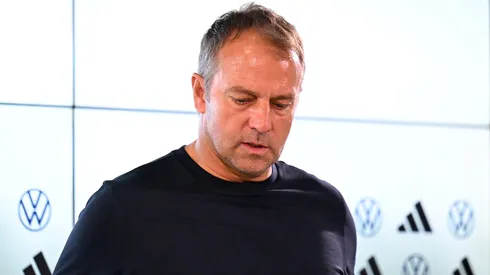 Hansi Flick habló tras una nueva derrota de Alemania.