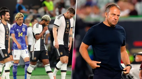 Flick, en crisis y Alemania sufre nueva derrota.