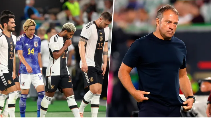 Flick, en crisis y Alemania sufre nueva derrota.
