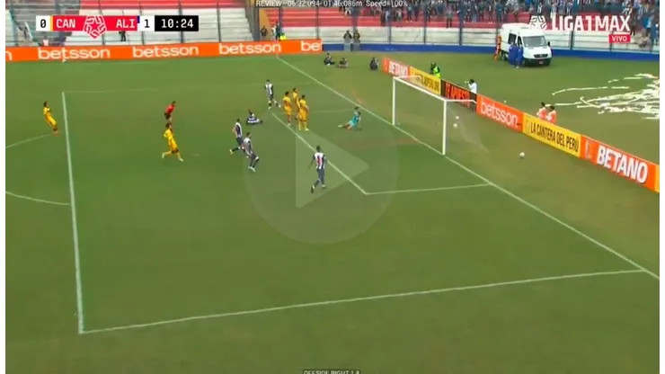 ¡El VAR nos quitaba este golazo! Zanelatto a lo CR7