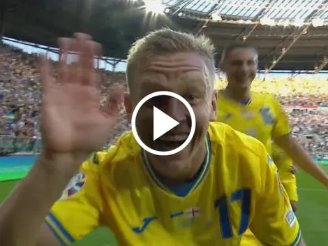 El golazo de Zinchenko no le alcanzó a Ucrania y empató con Inglaterra