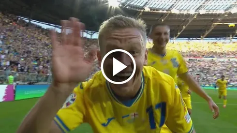 El golazo de Zinchenko no le alcanzó a Ucrania y empató con Inglaterra