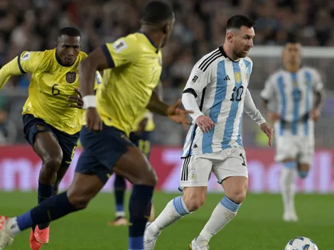 (VIDEO) Desde la selección de Ecuador apuntan al árbitro de la derrota vs. Argentina