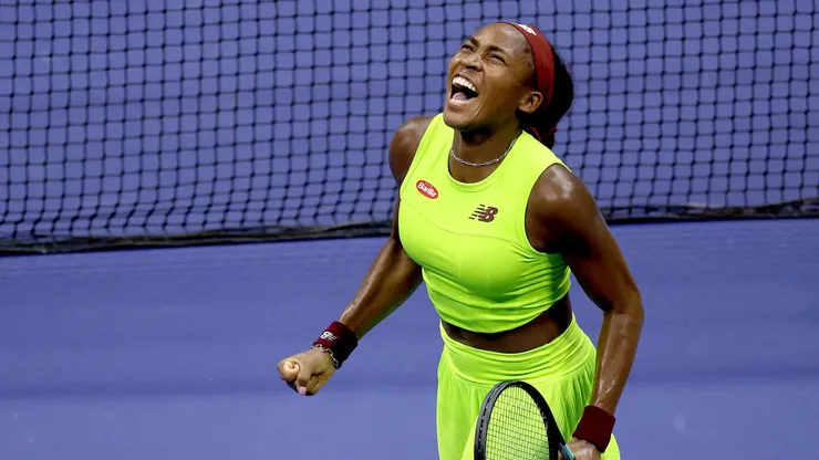 Cori, el sueño del tenis estadounidense.