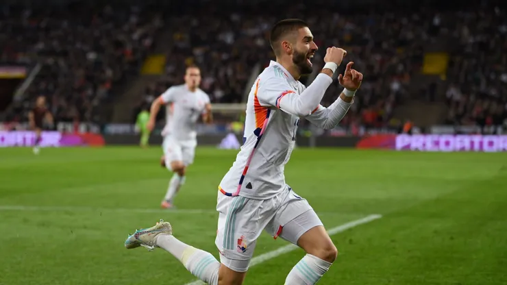 El gol de Carrasco.