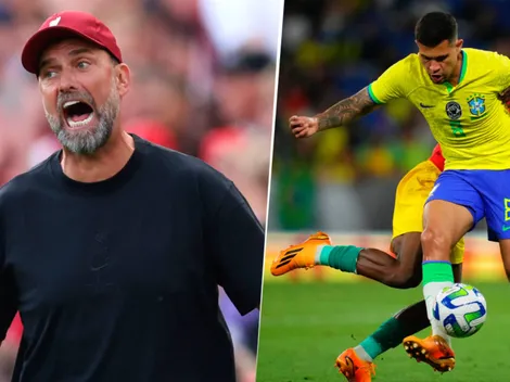 El brasileño que rechazó una oferta récord de 100 millones de Liverpool