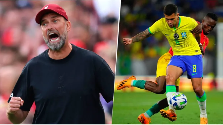 Klopp pidió a Guimaraes pero Newcastle lo rechazó.