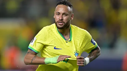 Neymar superó a la leyenda de Pelé como máximo goleador de Brasil