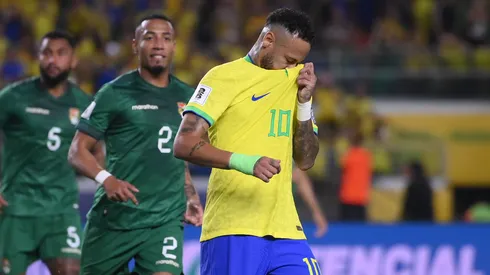 Neymar además falló el primer penal de las Eliminatorias