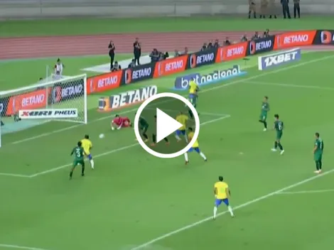 Rodrygo marca el primer gol de Brasil en las Eliminatorias (VIDEO)