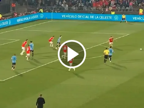 Valverde responde a Bielsa con golazo ante Chile (VIDEO)