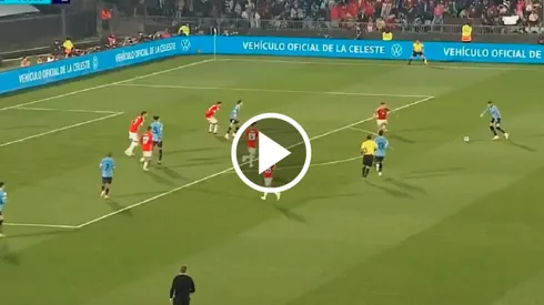 El capitán de Uruguay respondió con un gol clave ante Chile