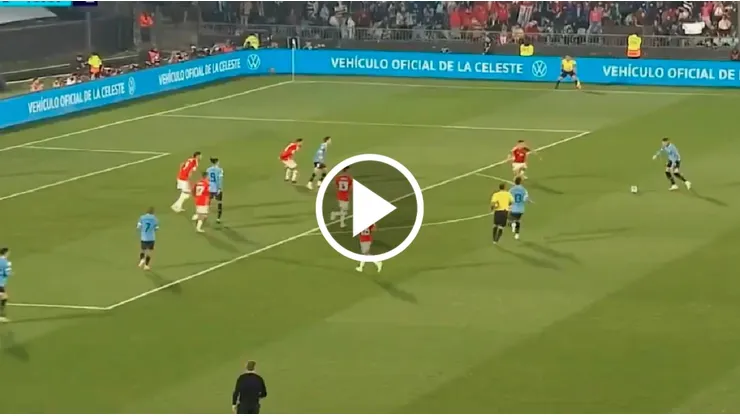 El capitán de Uruguay respondió con un gol clave ante Chile