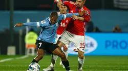 El volante de River Plate anotó el primero en el proceso de Marcelo BIelsa