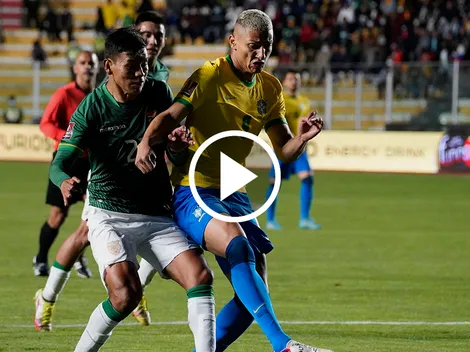 EN VIVO: Brasil vs. Bolivia por las Eliminatorias