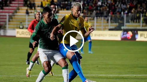EN VIVO: Brasil vs. Bolivia por las Eliminatorias