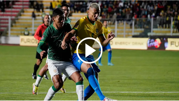 EN VIVO: Brasil vs. Bolivia por las Eliminatorias