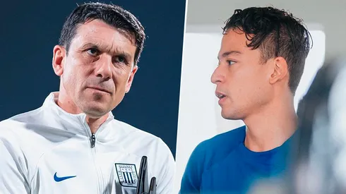 Alianza Lima, Mauricio Larriera, Cristian Benavente.