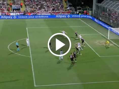 El impresionante gol que le sacaron a Luka Modric (VIDEO)