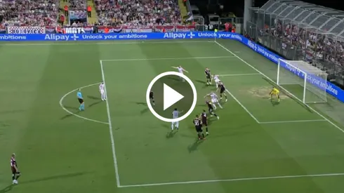 El volante tuvo en sus pies el golazo de la jornada.