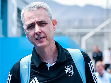 Tiago Nunes comparó a Sporting Cristal con un campeón del Brasileirao
