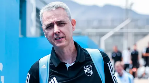 Sporting Cristal, Tiago Nunes.