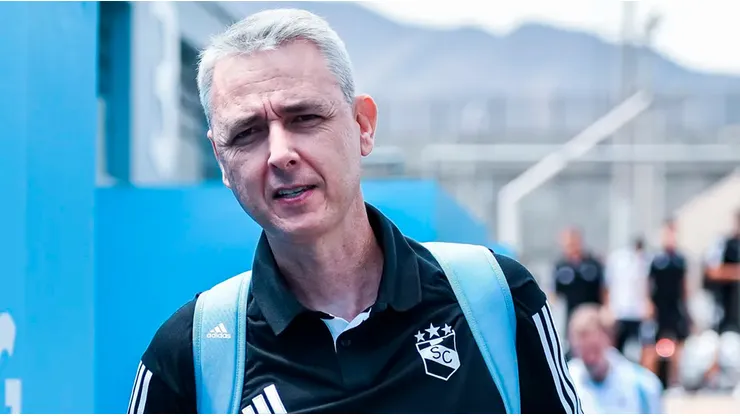 Sporting Cristal, Tiago Nunes.