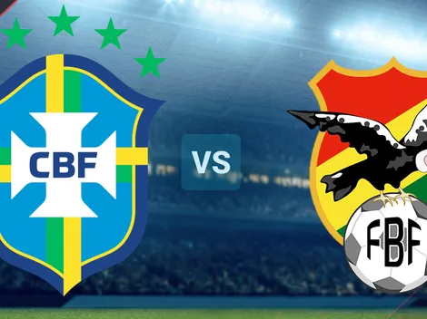 Link para ver Brasil vs Bolivia EN VIVO por las Eliminatorias
