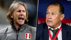 Ricardo Gareca, Juan Reynoso, Perú.