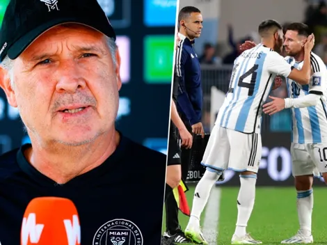 Tata Martino habló sobre Messi y su estado físico