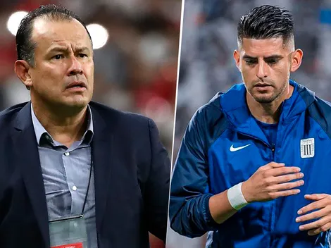 La extrema condición que le puso Juan Reynoso a Carlos Zambrano para convocarlo