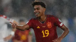 Lamine Yamal y un golazo para hacer historia con España.