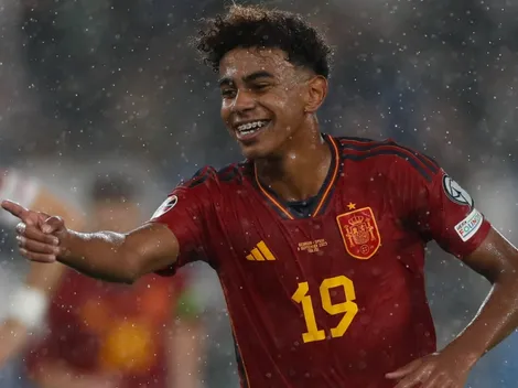 Lamine Yamal hace historia con España ante Georgia