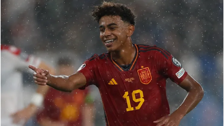 Lamine Yamal y un golazo para hacer historia con España.