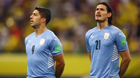 El motivo de la polémica ausencia de Edinson Cavani y Luis Suárez en Uruguay