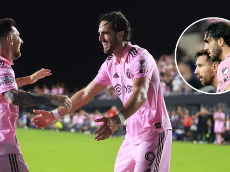 Tata Martino reveló la dura batalla que Leonardo Campana busca ganar como compañero de Messi