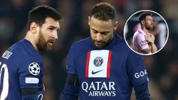 Lionel Messi y Neymar