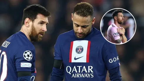 Lionel Messi y Neymar